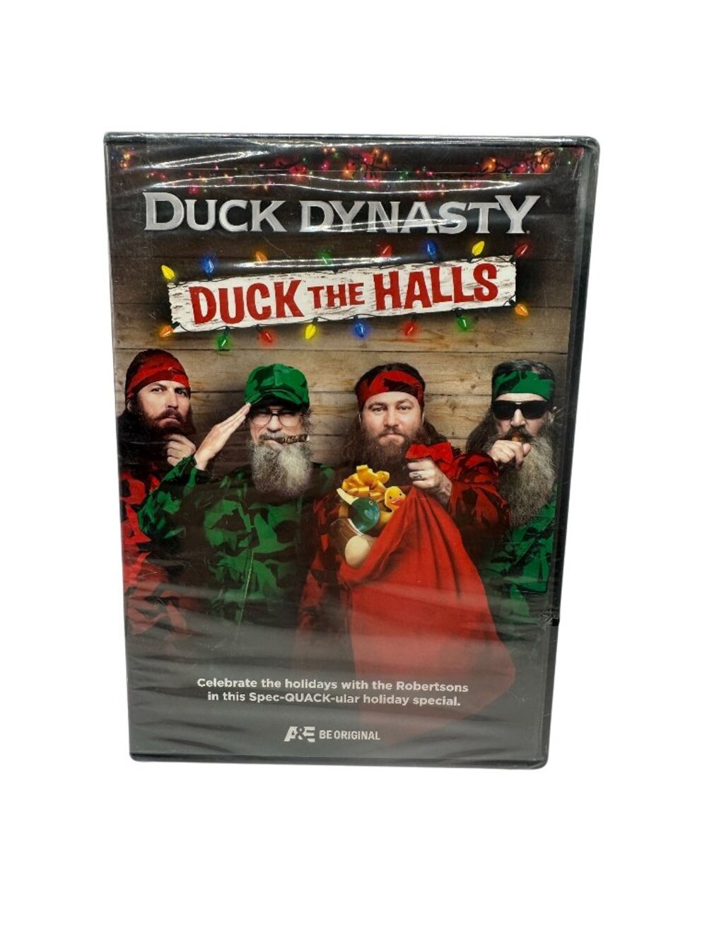 Duck Dynasty Duck The Halls Holiday Special DVD 2013 A&E Studio New Sealed